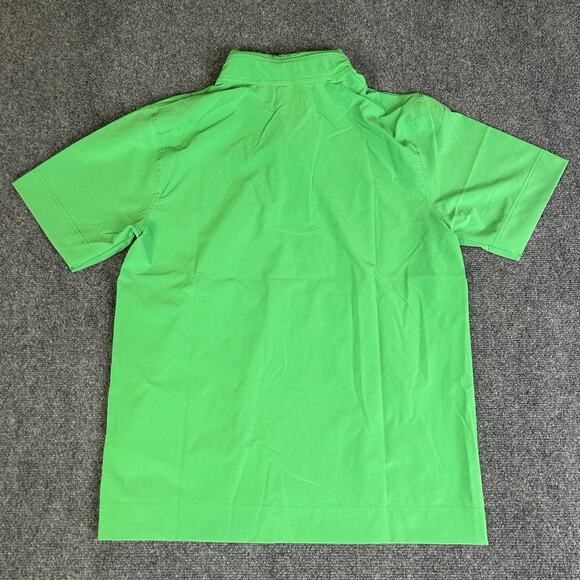 Nike Football Coaches Sideline 1/4 Zip SS Hoodie Jacket Mens M Green NWT - Picture 2 of 7